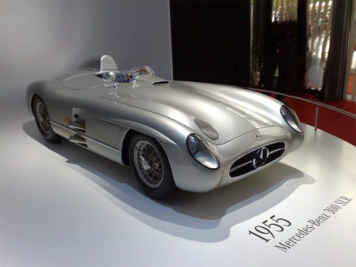 PROJEKT : Mercedes - Benz 300 SLR